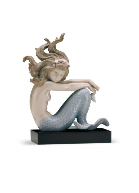 Lladro Illusion Mermaid Figurine