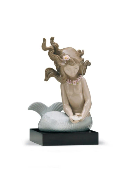 Lladro Mirage Mermaid Figurine