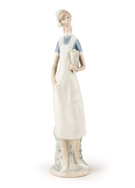 Lladro Nurse Figurine