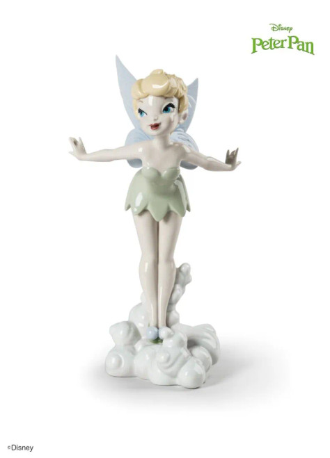 Lladro Tinker Bell Figurine