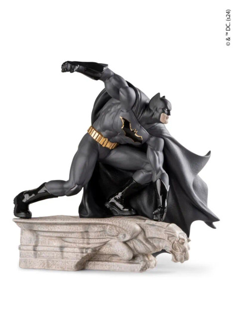 Lladro Batman Sculpture. Limited Edition