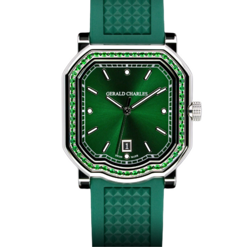 Gerald Charles Green Maestro 2.0 Ultra-Thin Gem-Set