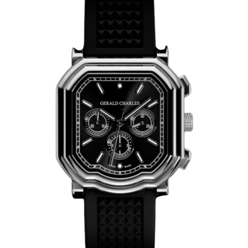 Gerald Charles Black Maestro 3.0 Chronograph