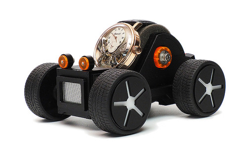 Robotoys Mini Car Black