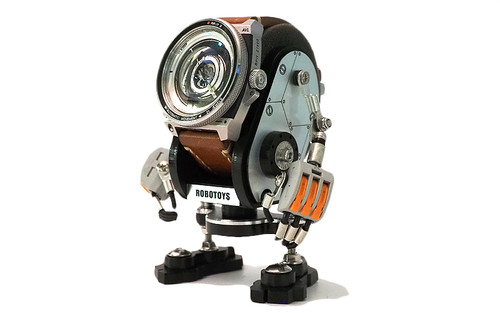 Robotoys MiniRobo-T Silver