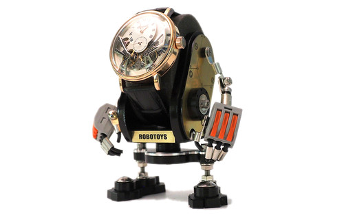 Robotoys MiniRobo-T Gold