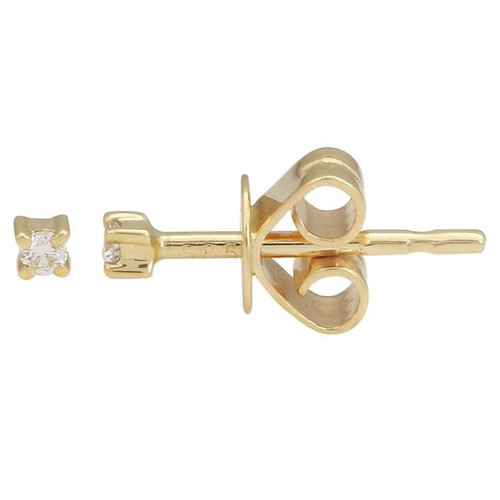 L.E Beach Collection Seabreeze Diamond Stud