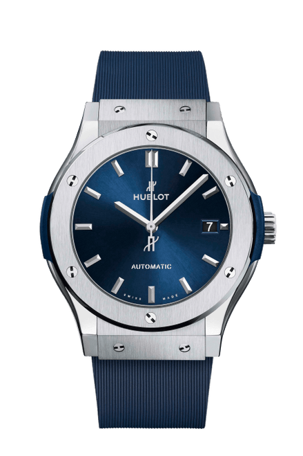 Hublot Classic Fusion Titanium Blue 45mm