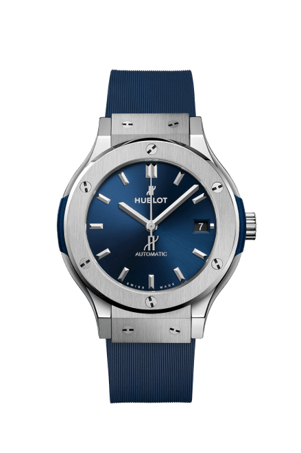 Hublot Classic Fusion Titanium Blue 38mm