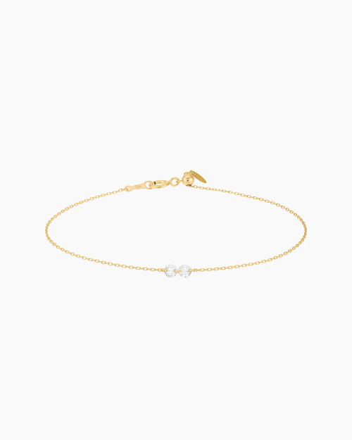 Persée Yellow Gold Bracelet