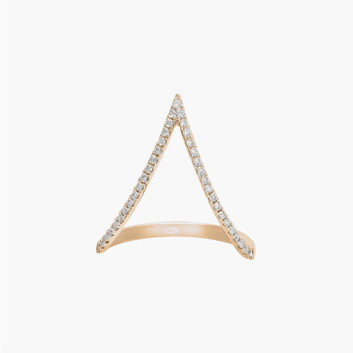 Djula Phalanx V Ring Yellow Gold