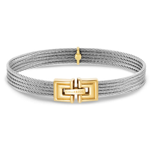 Charriol Cable Signature Biarritz Bangle