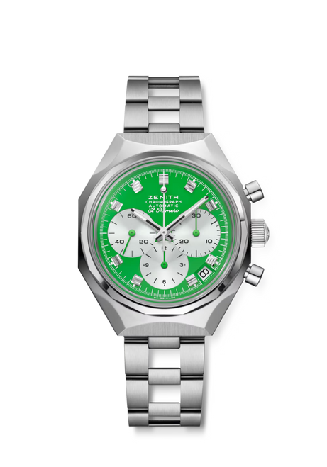 Zenith Defy Chronograph USM Limited Edition Green
