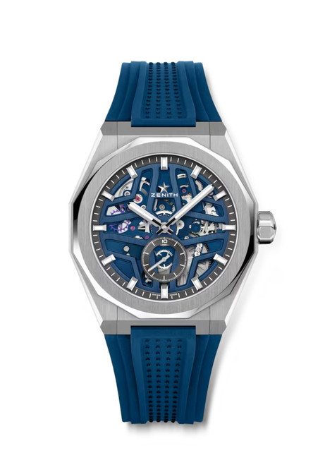 Zenith DEFY Skyline Skeleton Blue 41mm 03.9300.3620/79.I001