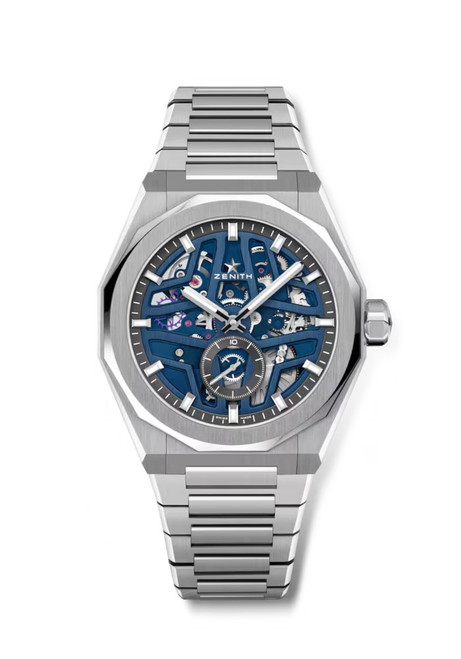 Zenith DEFY Skyline Skeleton Blue 41mm 03.9300.3620/79.I001