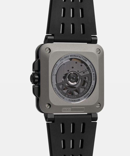 Bell&Ross BR-x3 Black Titanium | BRX3R-BL-TI/SRB