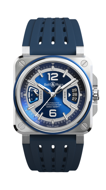 Bell&Ross BR-x3 Blue Steel | BRX3R-BLU-ST/SRB