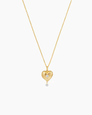 Persée Memoria Heart Necklace