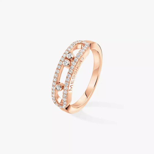 Messika Pink Gold Baby Move  Pavé