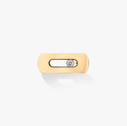 Messika My Move Motif In Yellow Gold