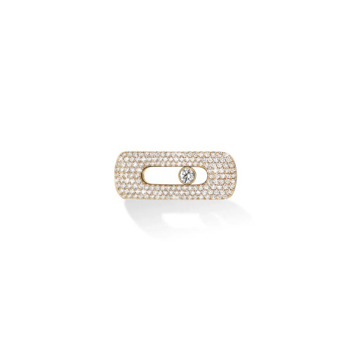Messika My Move Pink Gold Pavé Motif