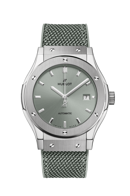 Hublot Classic Fusion Titanium Sage Green 42mm