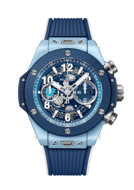 Hublot Big Bang Unico Blue Ceramic Caribbean 44mm