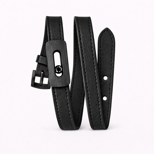 Messika My Move Motif In Black Titanium