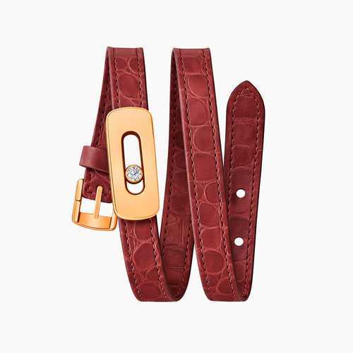 Messika My Move Motif In Pink Gold