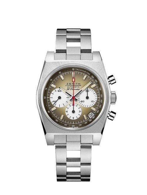 Zenith CHRONOMASTER Revival El Primero A385 Gradient Brown 37mm 03.A384.400/385.M385