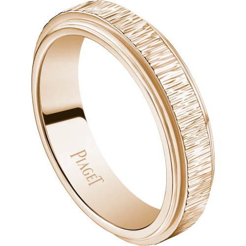 Piaget Possession Decor Palace ring in 18K rose gold