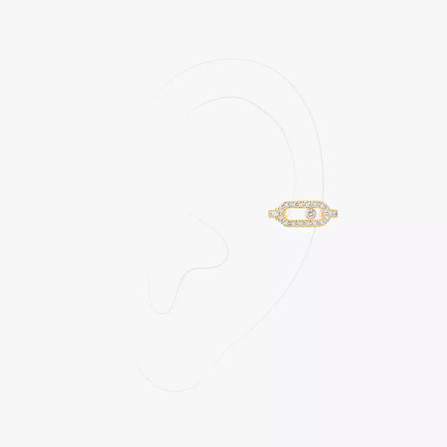 Messika Move Uno stud earrings