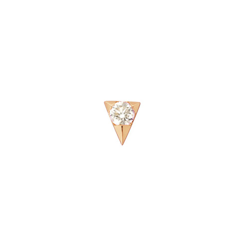 Akillis Capture Me diamond ear piercing Rose gold