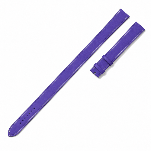 Hermès Bleu Electrique Swift Leather Watch Strap