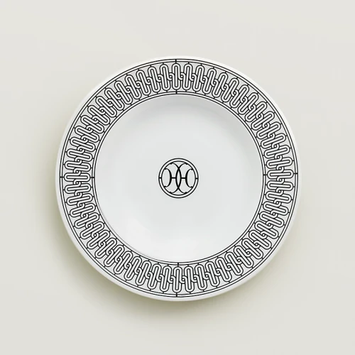 Hermès Soup Plate H Deco