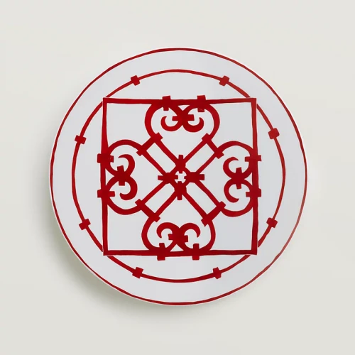 Hermes Dinner Plate Balcon du Guadalquivir