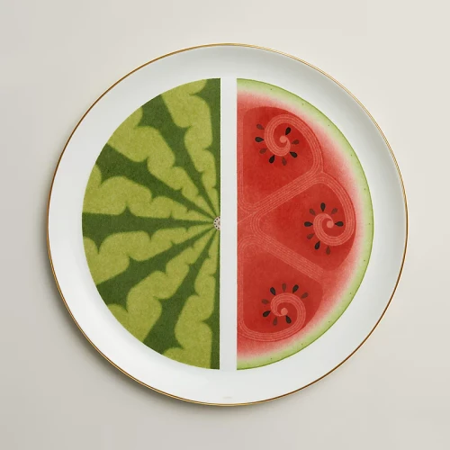Tart Platter Watermelon Kaorumi