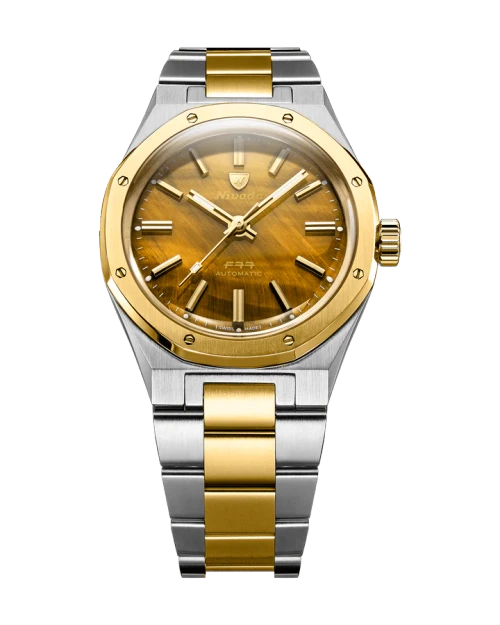 Nivada Grenchen F77 SST TIGER EYE BICOLOR MK1 - 37MM