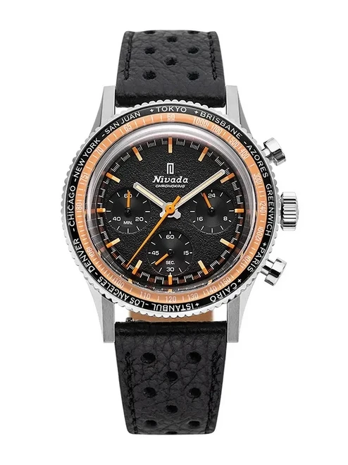 Nivada Grenchen CHRONOKING MECAQUARTZ - INTER.BEZEL