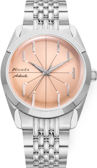 Nivada Grenchen Antarctic Spider Salmon
