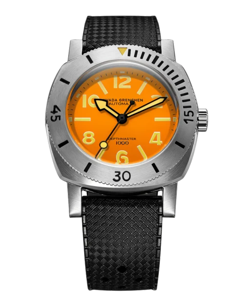Nivada Grenchen ORANGE DEPTHMASTER
