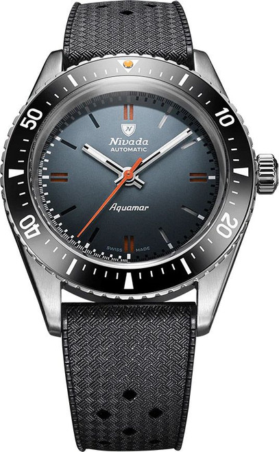 Nivada Grenchen Aquamar Grey - 38mm