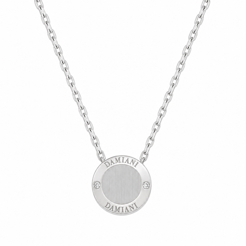 Damiani Brazoni Diamond Pendant Necklace