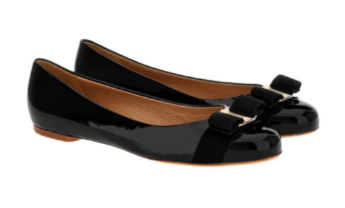 Ferragamo Varina Black