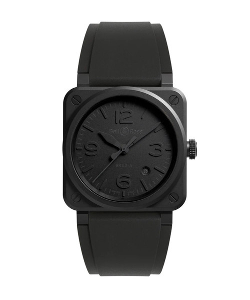 Bell & Ross BR 03 Auto Phantom Ceramic BR03A-PH-CE/SRB