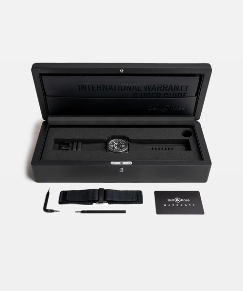 BR 03 Chrono Black Ceramic BR0394-BL-CE