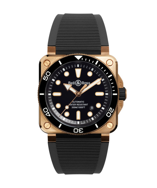 Bell & Ross BR 03 Diver Black Bronze BR03A-D-BL-BRSRB