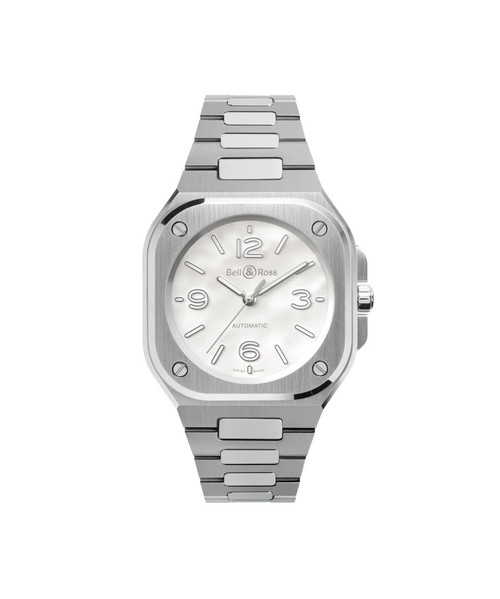 Bell & Ross BR 05 36 mm Mother-of-Pearl Steel BR05A-S-MP-STSST
