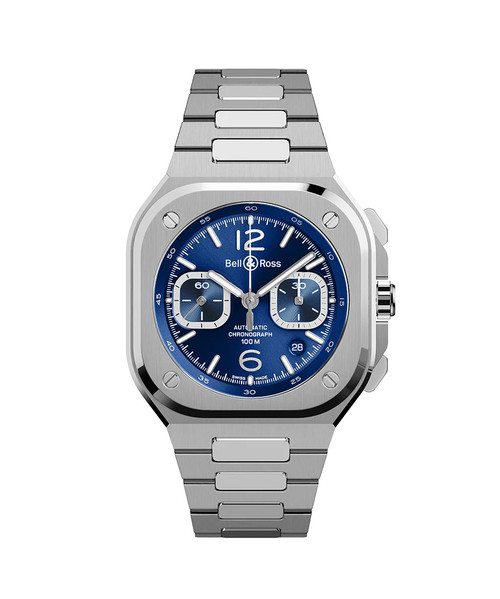 Bell & Ross BR 05 Chrono Blue Steel BR05C-BLU-ST/SST