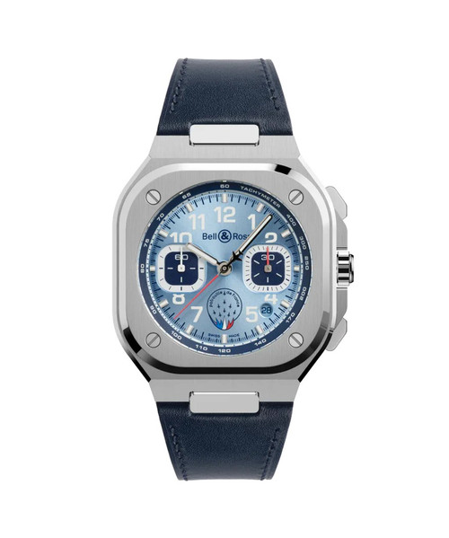 Bell & Ross BR 05 Chrono Patrouille de France Steel BR05C-PAF-ST/SCA
